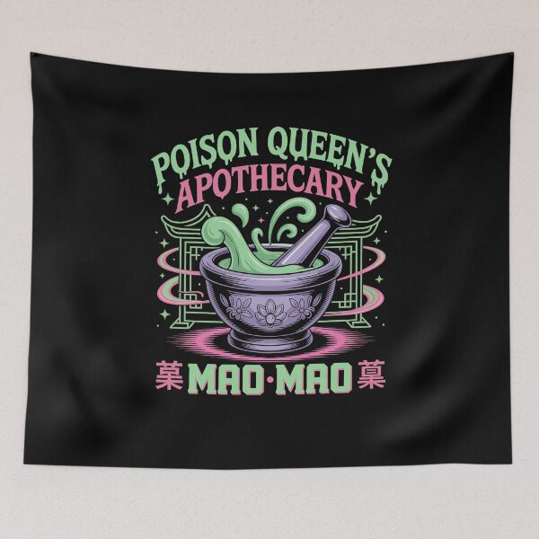 Item preview, Poison Queen Apothecary Medicine Cute Anime Diaries Kawaii designed and sold by Dressed For  Duty.