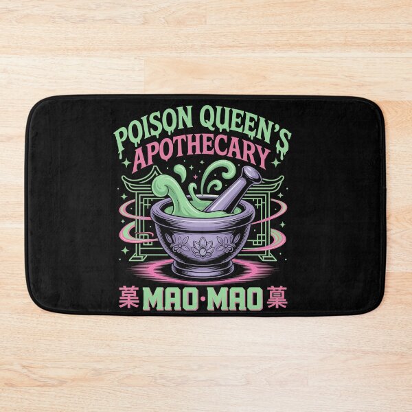 Item preview, Poison Queen Apothecary Medicine Cute Anime Diaries Kawaii designed and sold by Dressed For  Duty.