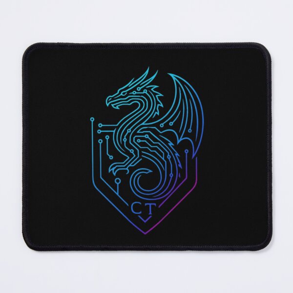 Item preview, CT Dragons Fantasy Design, Twin Dragon Shirt, Mythical Beast Art, Fire Dragon Warriors, RPG DnD Legendary Creatures, Epic Dragon Graphic designed and sold by Typologystudios.