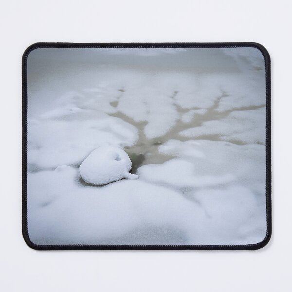 Item preview, Natick Audubon Snow Rock Winter Close-Up Massachusetts Nature Photography designed and sold by MDCCo.