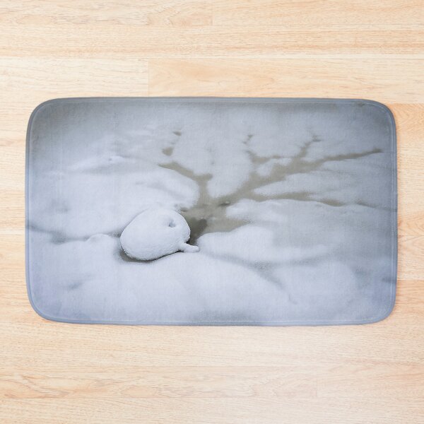 Item preview, Natick Audubon Snow Rock Winter Close-Up Massachusetts Nature Photography designed and sold by MDCCo.