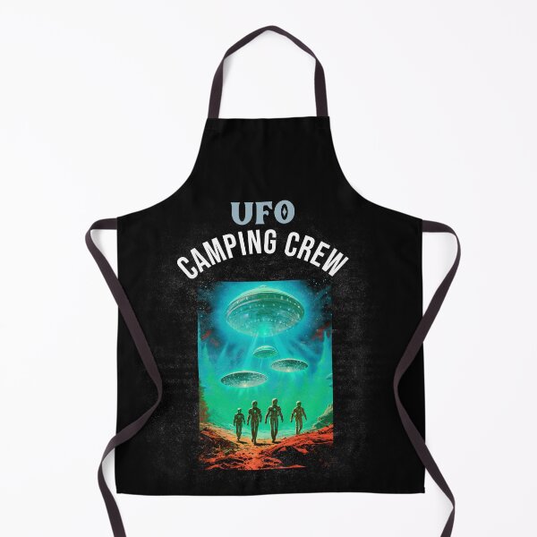 Item preview, UFO Camping Crew designed and sold by SarcasticTeez.