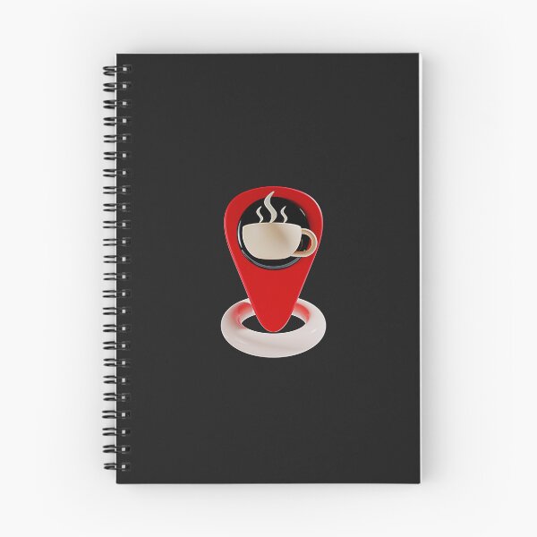 Item preview, 3D Coffee Cup Map Pointer Icon designed and sold by Creatby7030.