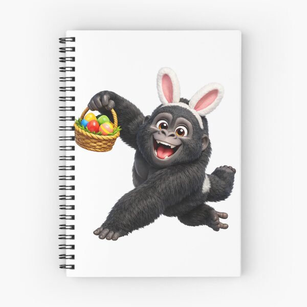 Item preview, Easter Mountain Gorilla designed and sold by Sillytoe.