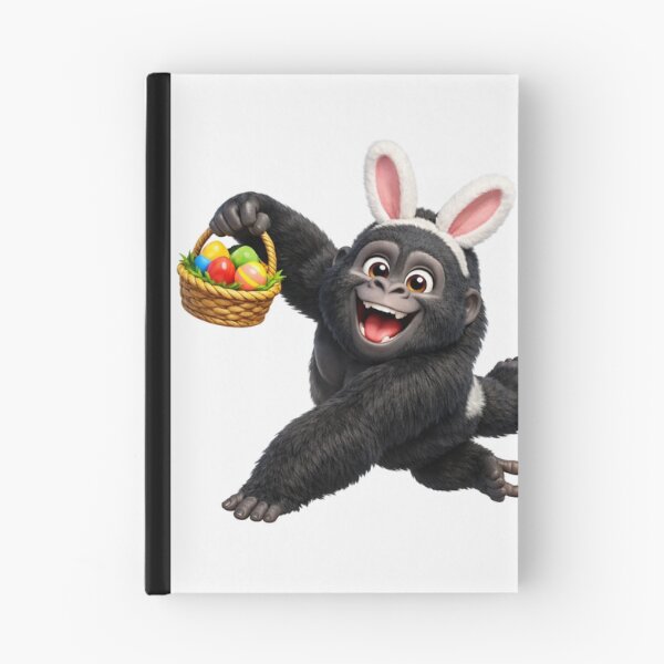 Item preview, Easter Mountain Gorilla designed and sold by Sillytoe.