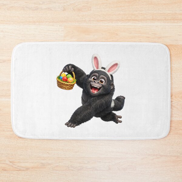 Item preview, Easter Mountain Gorilla designed and sold by Sillytoe.