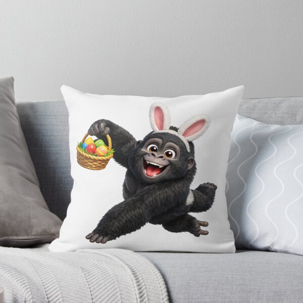 Item preview, Easter Mountain Gorilla designed and sold by Sillytoe.