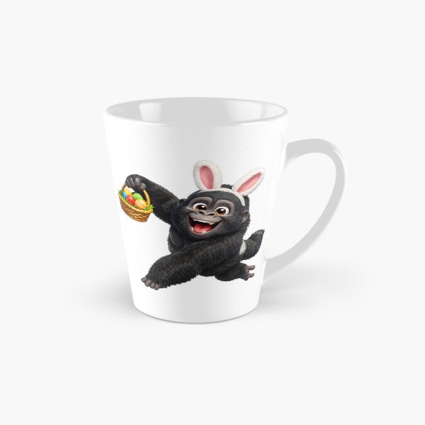 Item preview, Easter Mountain Gorilla designed and sold by Sillytoe.