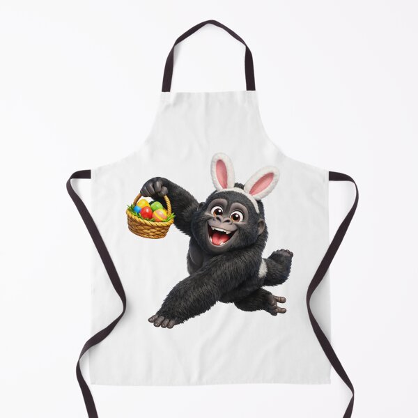 Item preview, Easter Mountain Gorilla designed and sold by Sillytoe.