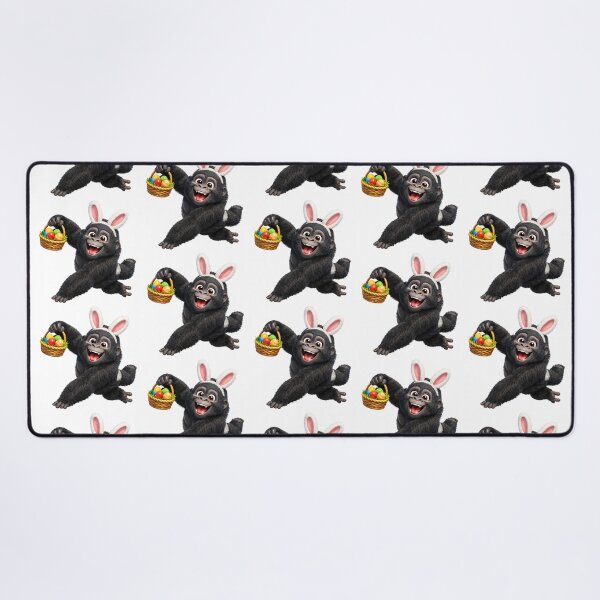Item preview, Easter Mountain Gorilla designed and sold by Sillytoe.