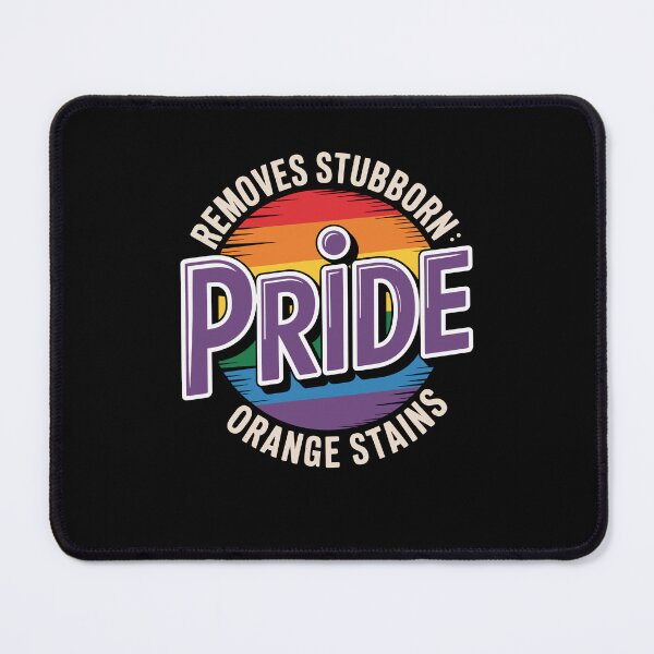 Item preview, Remove Stubborn Orange Stains Pride Month LGBTQ Retro designed and sold by Dressed For  Duty.