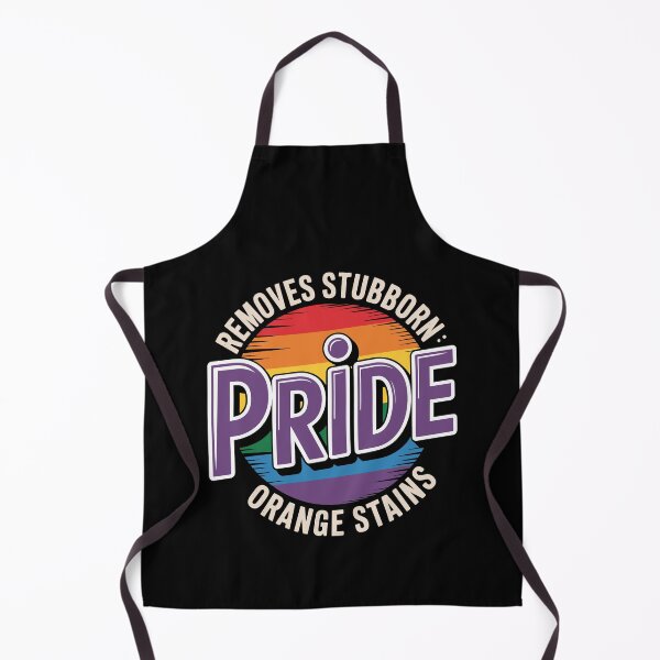 Item preview, Remove Stubborn Orange Stains Pride Month LGBTQ Retro designed and sold by Dressed For  Duty.