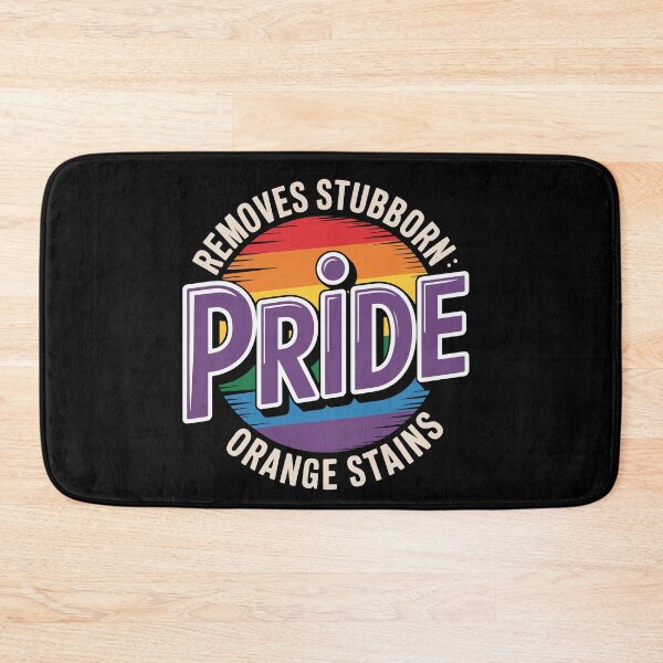 Item preview, Remove Stubborn Orange Stains Pride Month LGBTQ Retro designed and sold by Dressed For  Duty.