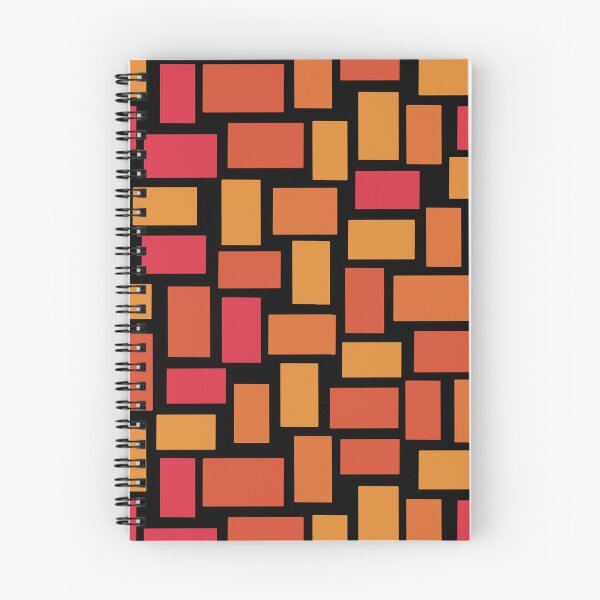 Item preview, Scattered rectangles on black designed and sold by MarySchwindt.