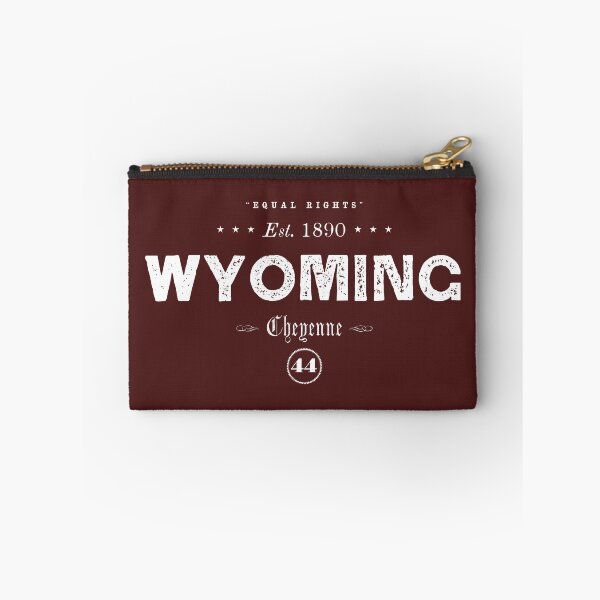 Item preview, Wyoming, the 44th State, Est. 1890 designed and sold by ThrillRags!.