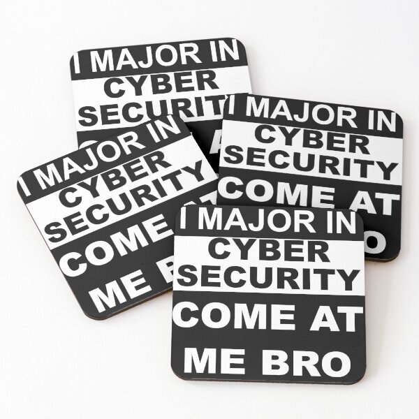 Item preview, Cyber Security Quote designed and sold by Itsprophane.