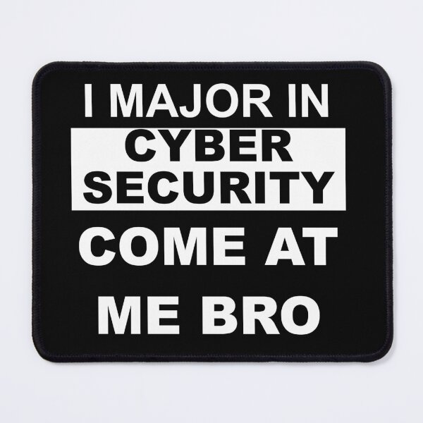 Item preview, Cyber Security Quote designed and sold by Itsprophane.