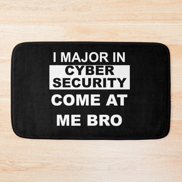 Item preview, Cyber Security Quote designed and sold by Itsprophane.