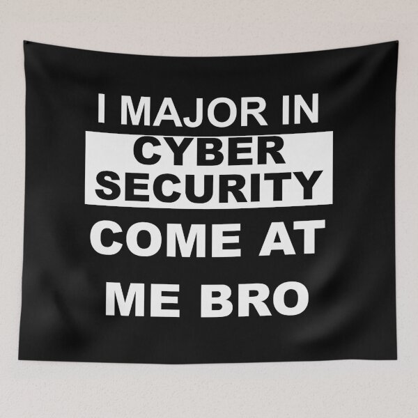 Item preview, Cyber Security Quote designed and sold by Itsprophane.