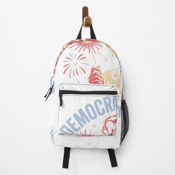 Item preview, Democracy Is Dying But Hey Nice Fireworks 4th of July designed and sold by Dressed For Duty.