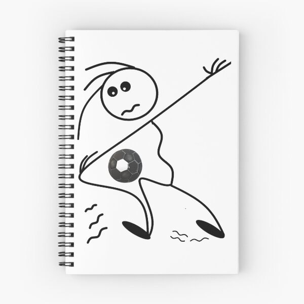 Item preview, Soccer Stickman designed and sold by Kimmy and Zamiah Art.