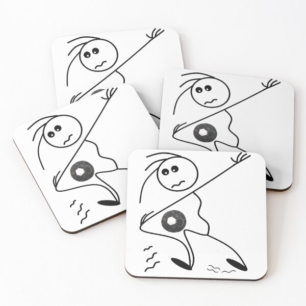 Item preview, Soccer Stickman designed and sold by Kimmy and Zamiah Art.