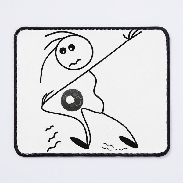 Item preview, Soccer Stickman designed and sold by Kimmy and Zamiah Art.