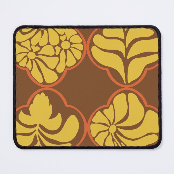 Item preview, Four Flora Window Retro designed and sold by sleepyheadedbb.