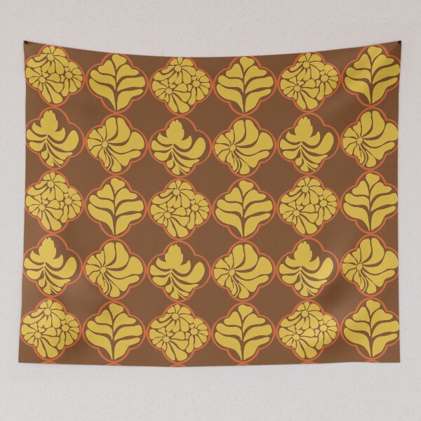 Item preview, Four Flora Window Retro designed and sold by sleepyheadedbb.