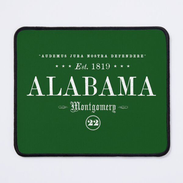 Item preview, Alabama, the 22nd State, Est. 1819 designed and sold by ThrillRags!.