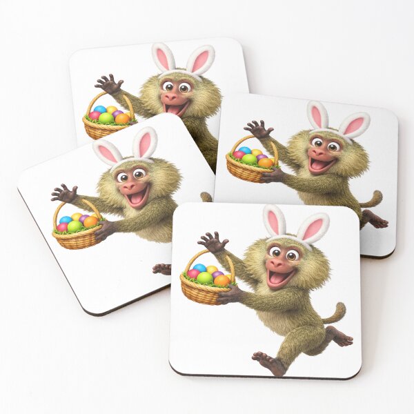 Item preview, Easter Olive Baboon designed and sold by Sillytoe.