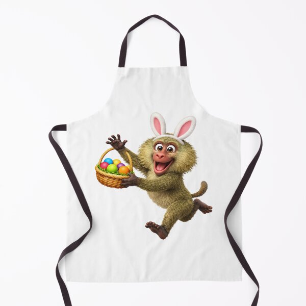 Item preview, Easter Olive Baboon designed and sold by Sillytoe.