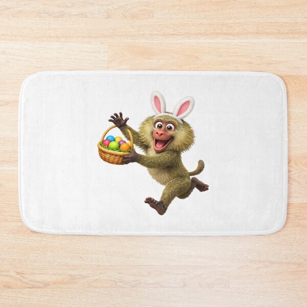 Item preview, Easter Olive Baboon designed and sold by Sillytoe.