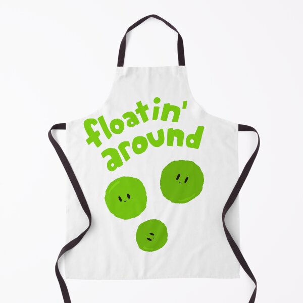 Item preview, “Floatin’ Around” Moss Ball Sticker designed and sold by MarimoPals.