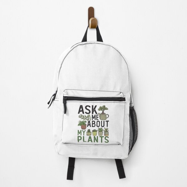 Item preview, Ask Me About My Plants – Funny Plant Lover Design designed and sold by PosterFuel.
