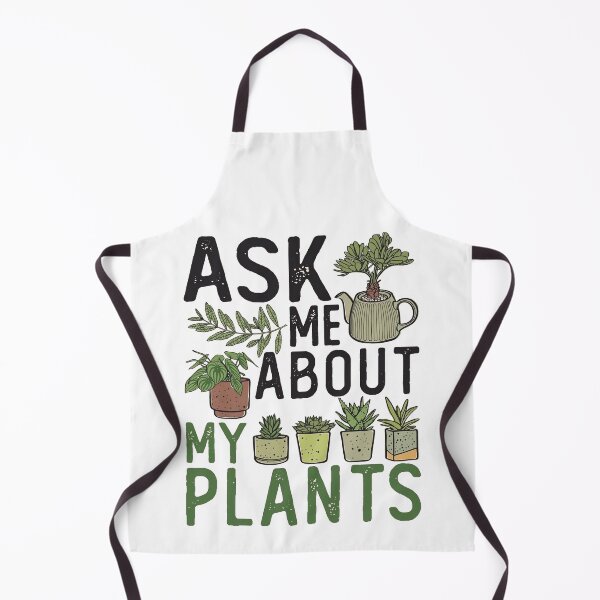 Item preview, Ask Me About My Plants – Funny Plant Lover Design designed and sold by PosterFuel.