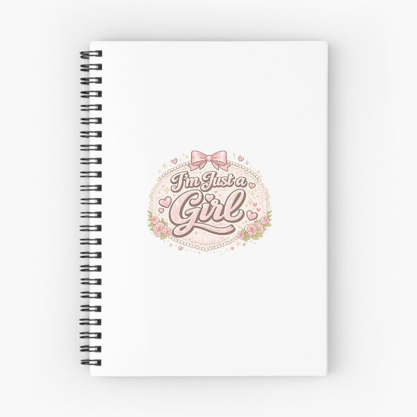 Item preview, I'm Just a Girl designed and sold by RubenRB11.