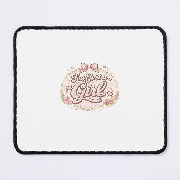 Item preview, I'm Just a Girl designed and sold by RubenRB11.