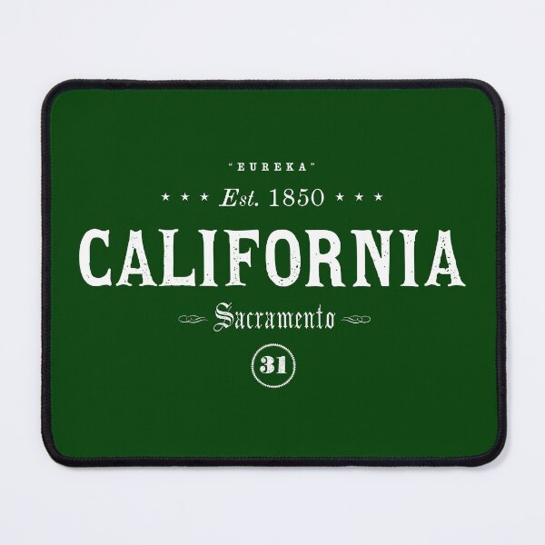 Item preview, California, the 31st State, Est. 1850 designed and sold by ThrillRags!.
