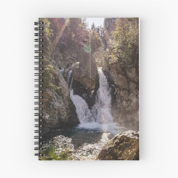 Item preview, Bash Bish Falls Waterfall Sunburst Massachusetts New England Nature Photography designed and sold by MDCCo.