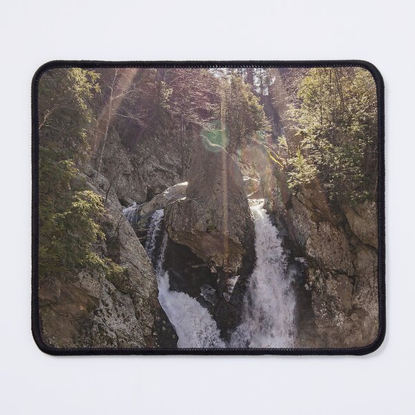 Item preview, Bash Bish Falls Waterfall Sunburst Massachusetts New England Nature Photography designed and sold by MDCCo.