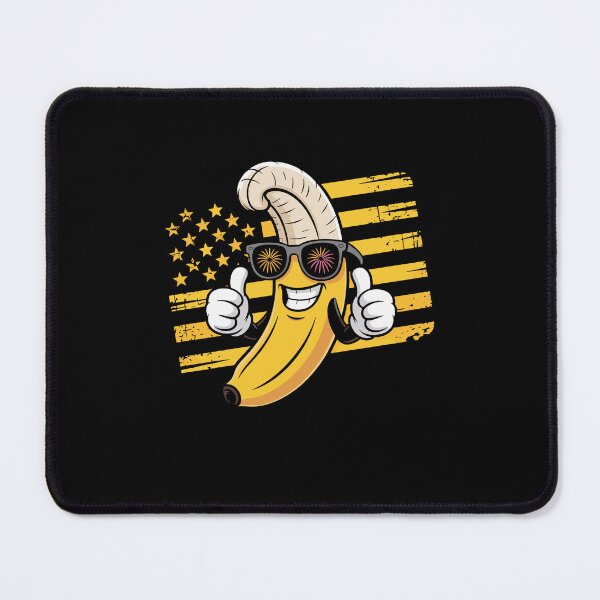 Item preview, Graphic Bananas Proud Retro American Flag Fruit Lover designed and sold by Dressed For Duty.