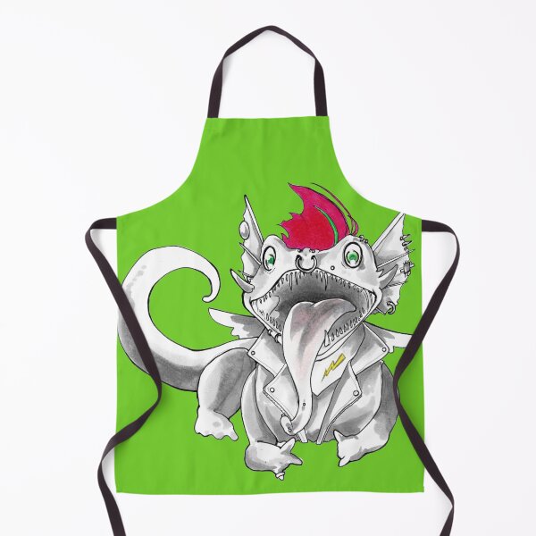 Item preview, Punk Rocker Dragon designed and sold by FishWithATopHat.