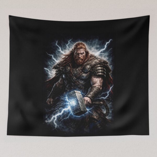 Item preview, Thor designed and sold by ValhallaLoom.