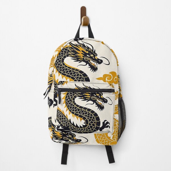 Item preview, Chinese dragon in white and gold designed and sold by Imprearte.