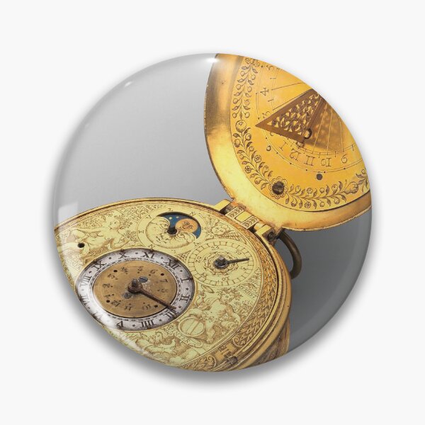 Item preview, Astronomical Clock Watch | Memento Mori designed and sold by GammaRay.