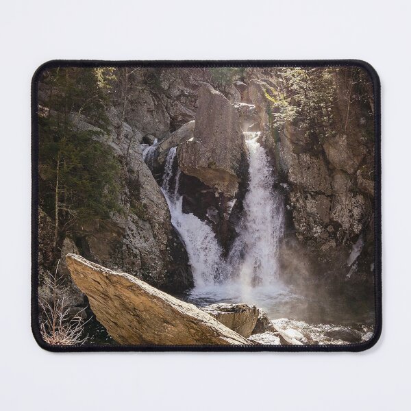 Item preview, Bash Bish Falls Rocky River Gorge Massachusetts Waterfall Landscape Photography designed and sold by MDCCo.