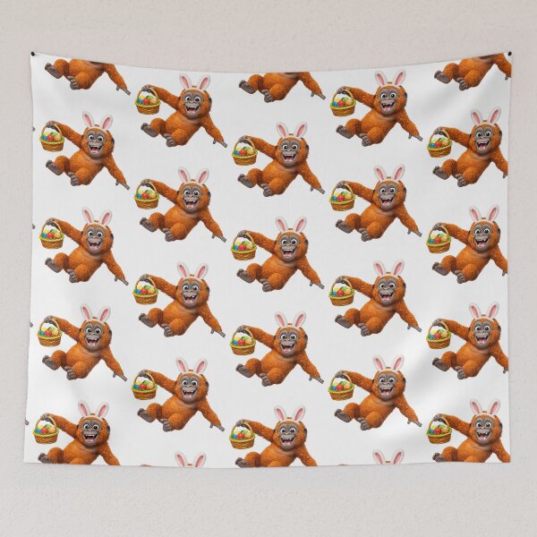 Item preview, Easter Orangutan designed and sold by Sillytoe.