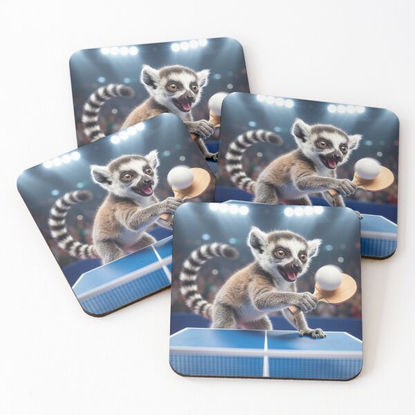 Item preview, Merry Ring-Tailed Lemur Is Worthy Opponent  designed and sold by Tridentulus.