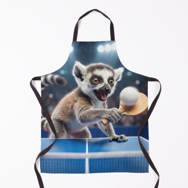 Item preview, Merry Ring-Tailed Lemur Is Worthy Opponent  designed and sold by Tridentulus.